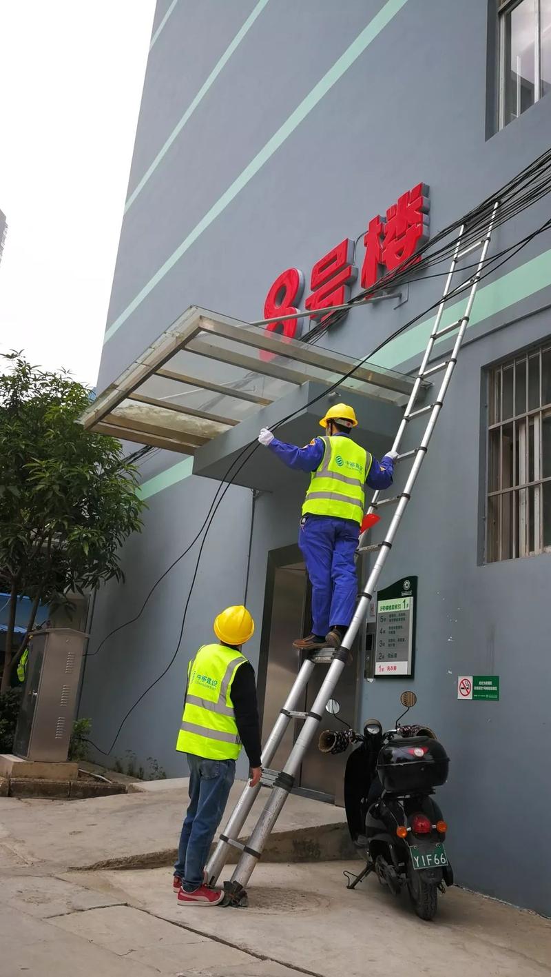两天!广西移动开通南宁市第四人民医院新冠治疗隔离区5g网络