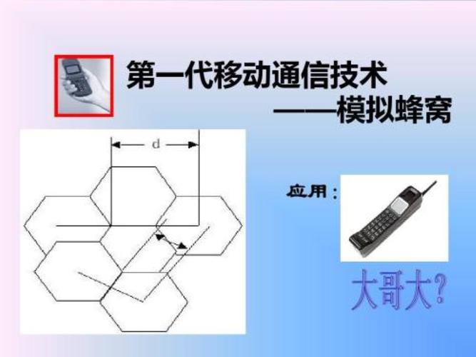 第一代移动通信系统